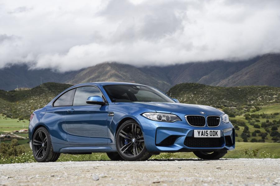  BMW M2 Coupe 2016 года  (UK) (фото 9 из 40)